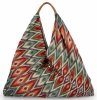 Italská Kabelka Shopper bag v Módní Vzory 835 Multicolor